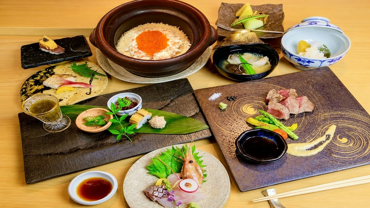 極上和牛と特選食材の至福和膳の公式掲載写真