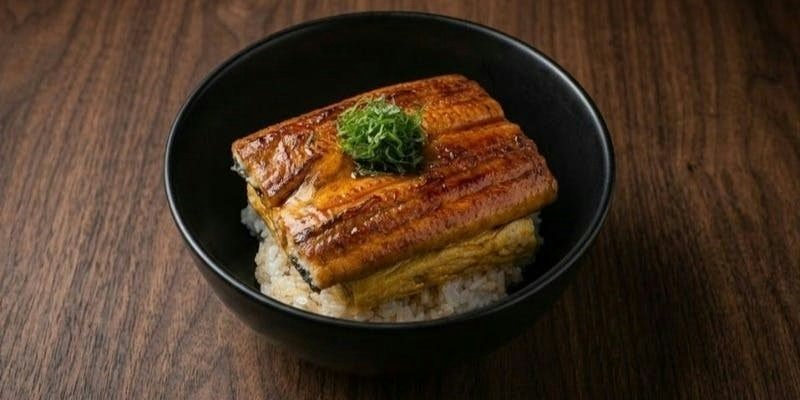 うな玉丼の公式掲載写真